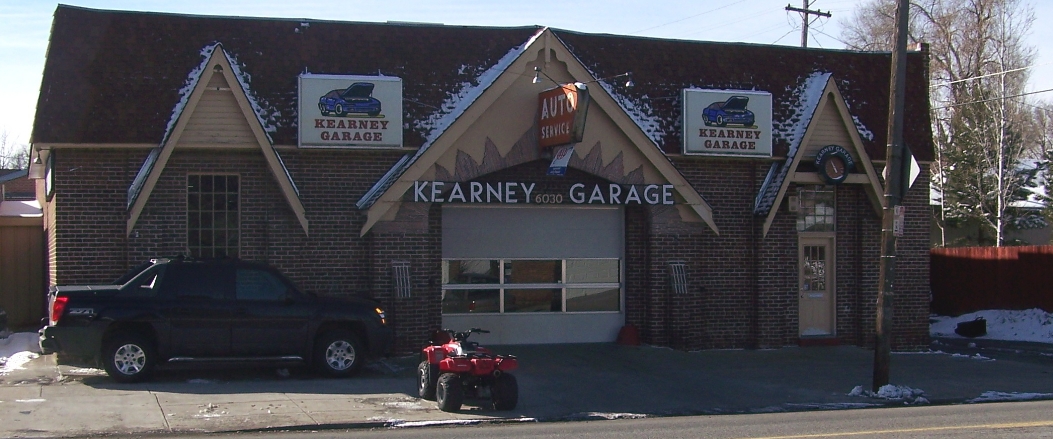 Kearney Garage Building